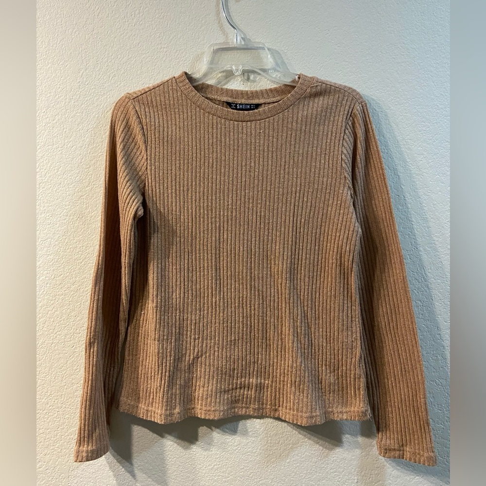 Tan sweater